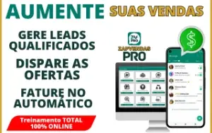 ZapVendasPRO | Venda Mais No Zap com LEADs Qualificados