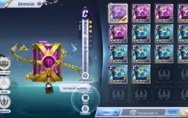 Saintseiya Awakening A-139 + 1650 Gemas Avançadas