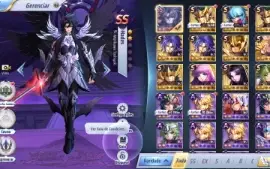 Saintseiya Awakening A-139 + 1650 Gemas Avançadas