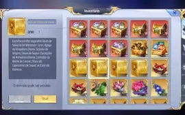 Saintseiya Awakening A-139 + 1650 Gemas Avançadas