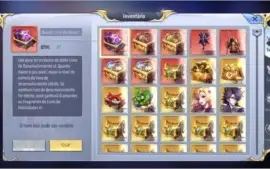 SAINT SEIYA AWAKENING - COM GEMAS AVANÇADAS E LIVROS