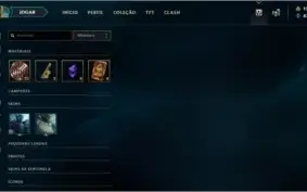 Conta de lol (Elo gold4 Seasson 9)