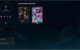conta de lol smurf