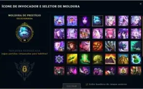 conta de lol smurf