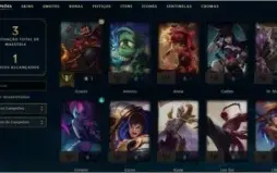conta de lol smurf