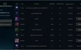 conta de lol smurf