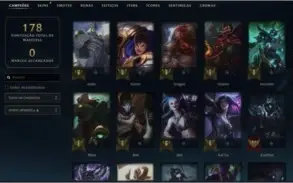 CONTA LOL DIAMANTE 2 MMR MESTRE