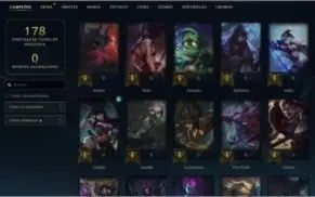 CONTA LOL DIAMANTE 2 MMR MESTRE