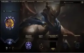 CONTA LOL DIAMANTE 2 MMR MESTRE