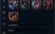 CONTA LOL DIAMANTE 2 MMR MESTRE