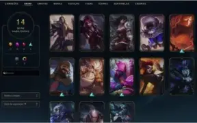 CONTA LOL DIAMANTE 2 MMR MESTRE
