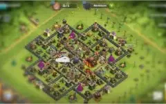 Clash Of Clans CV 10