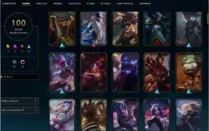 conta platina com rp league of legends
