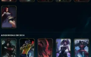 conta platina com rp league of legends