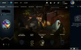 CONTA LEAGUE OF LEGENDS NIVEL 25