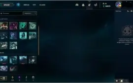 CONTA LEAGUE OF LEGENDS NIVEL 25