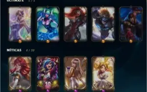 Conta Platina IV | 313 Skins