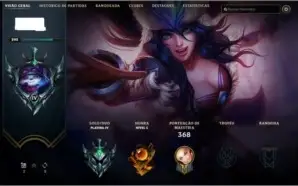 Conta Platina IV | 313 Skins