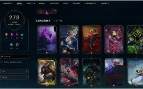 Conta Diamante +250 Skins