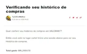 Conta Valorant Criada No Beta 3K Em Skins Gastos, Imortal 2