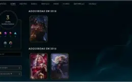Conta lvl 26 barato