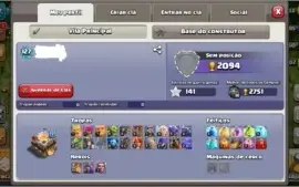 Clash of Clans cv 11 recente
