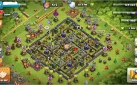 Clash of Clans cv 11 recente