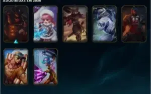 Venda de conta d1