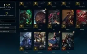 Venda de conta d1