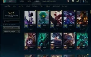 Conta League of Legends