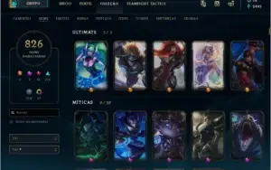 Conta League of Legends