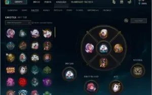 Conta League of Legends