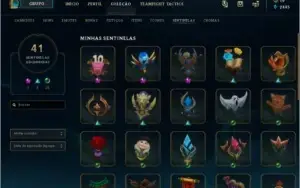 Conta League of Legends