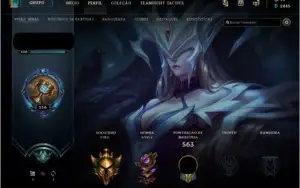 Conta League of Legends