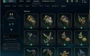Conta League of Legends