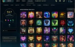 Conta League of Legends