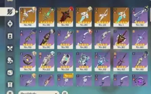 Genshin Impact  5 lendárias, principais  Xião ,Venti e Diluc
