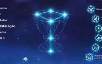 Genshin Impact  5 lendárias, principais  Xião ,Venti e Diluc