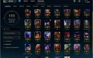 CONTA LOL SMURF (GOLD 1)