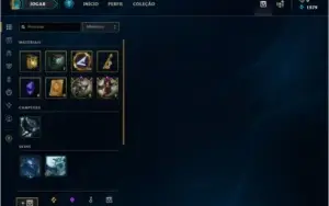 CONTA LOL SMURF (GOLD 1)
