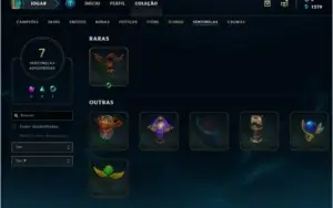 CONTA LOL SMURF (GOLD 1)