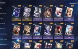 Honkai Star Rail - Seele + cone Na Noite, Bronya, Himeko, Co
