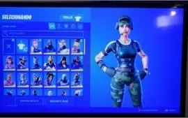 conta de fortnite gemada! com season 3 a 10 + skin da twitch