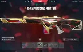 Conta Valorant LVL 96 - Com muitas skins