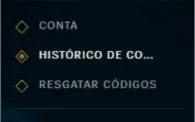 CONTA OURO III LOL
