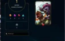 CONTA OURO III LOL