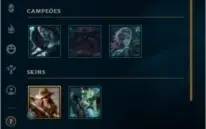 CONTA OURO III LOL