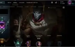 Conta Platina IV -126 champs - 46 skins