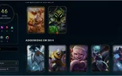 Conta Platina IV -126 champs - 46 skins