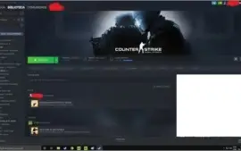 Conta steam com saldo de 150 reais e varios jogos.